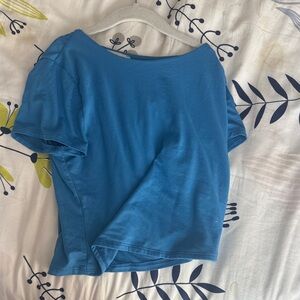 Sincerely Jules Blue T-Shirt